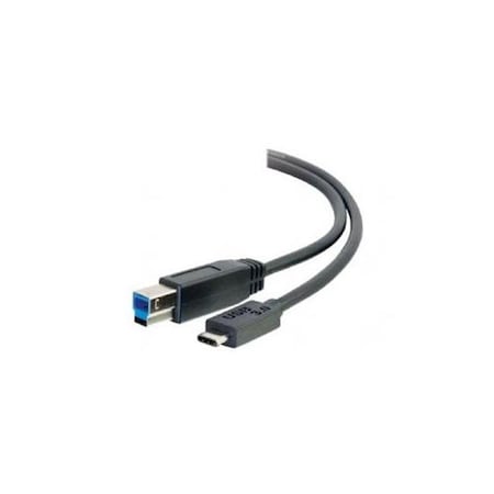 Fasttrack 3.0 USB C to USB B Cable M - M Black USB FA863312